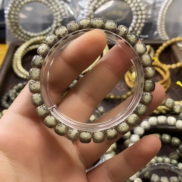 手串星月菩提糯冰单圈
