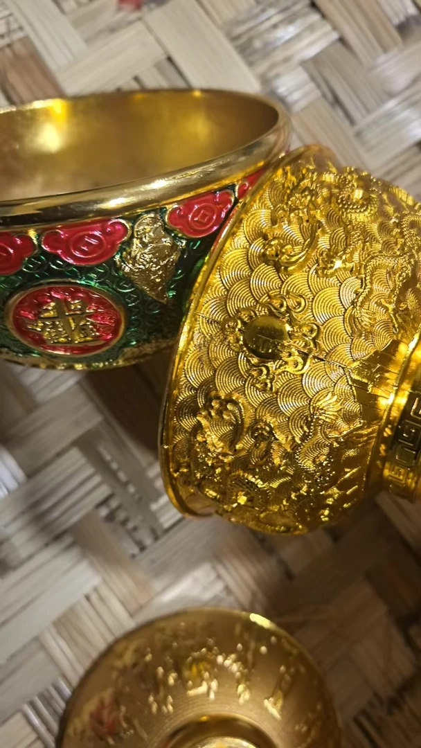 福利品小件鎏金铜器摆件 仿古物件通用链接一物一拍请截好图备注.