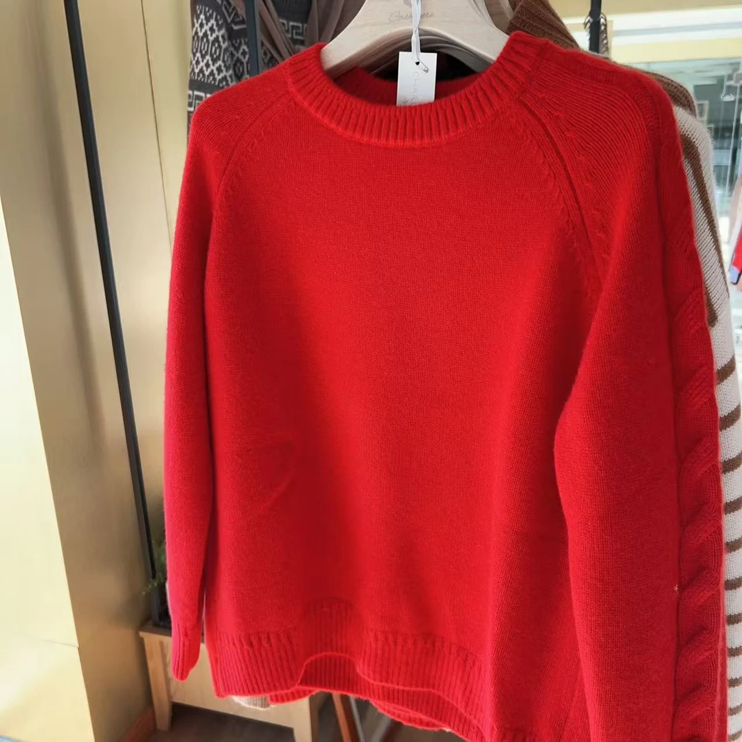 【美姐说】女羊绒衫11410