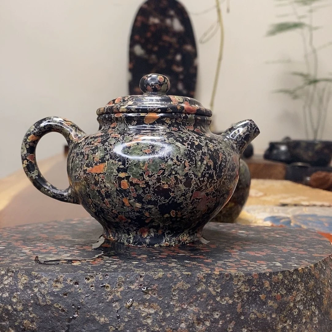 豫石匠梅花玉安山玉炸炸炸！280cc