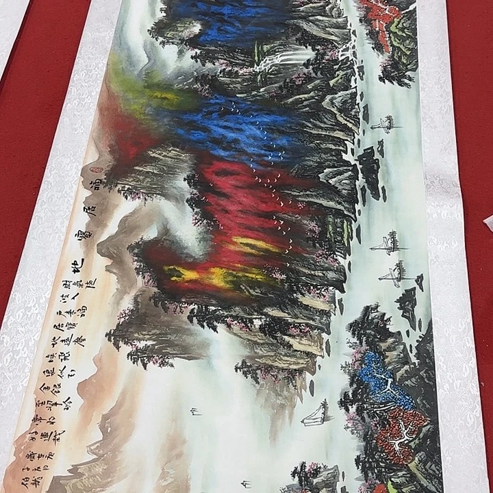 国画展示作品作品展示