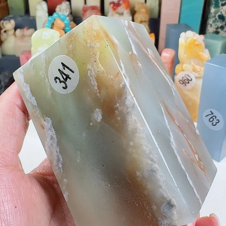 青田石印石印石章料….