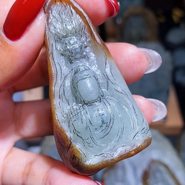 定制翡翠未镶嵌翡翠