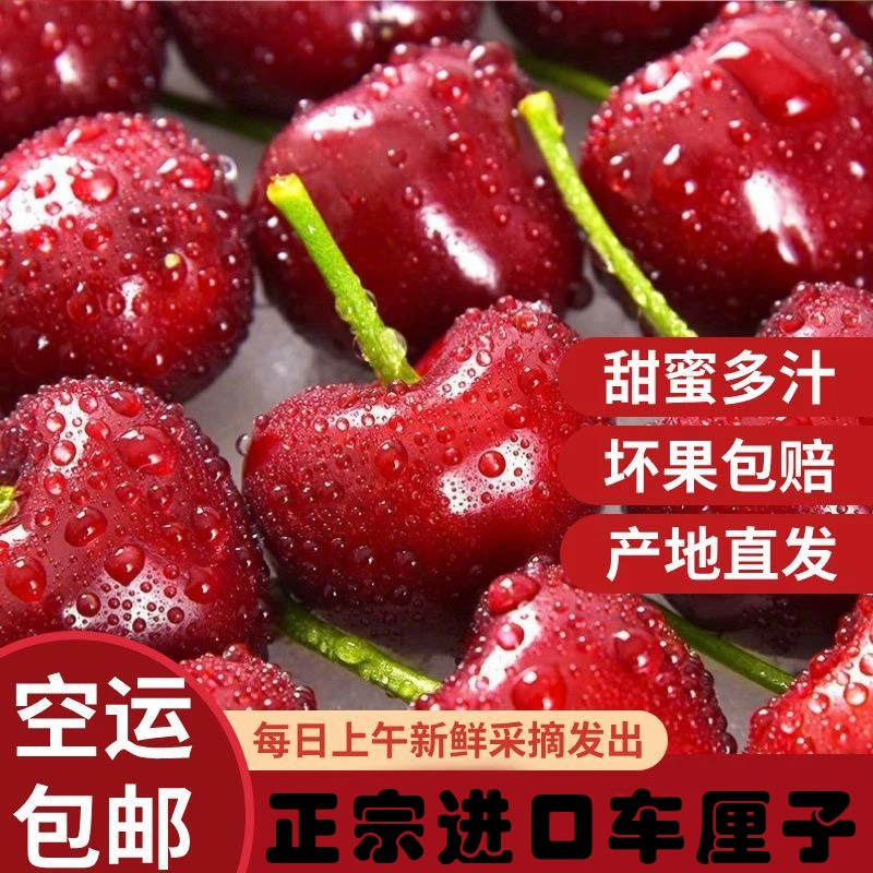 5斤新鲜进口车厘子现摘现发孕妇水果巨无霸空运J-4J车厘子
