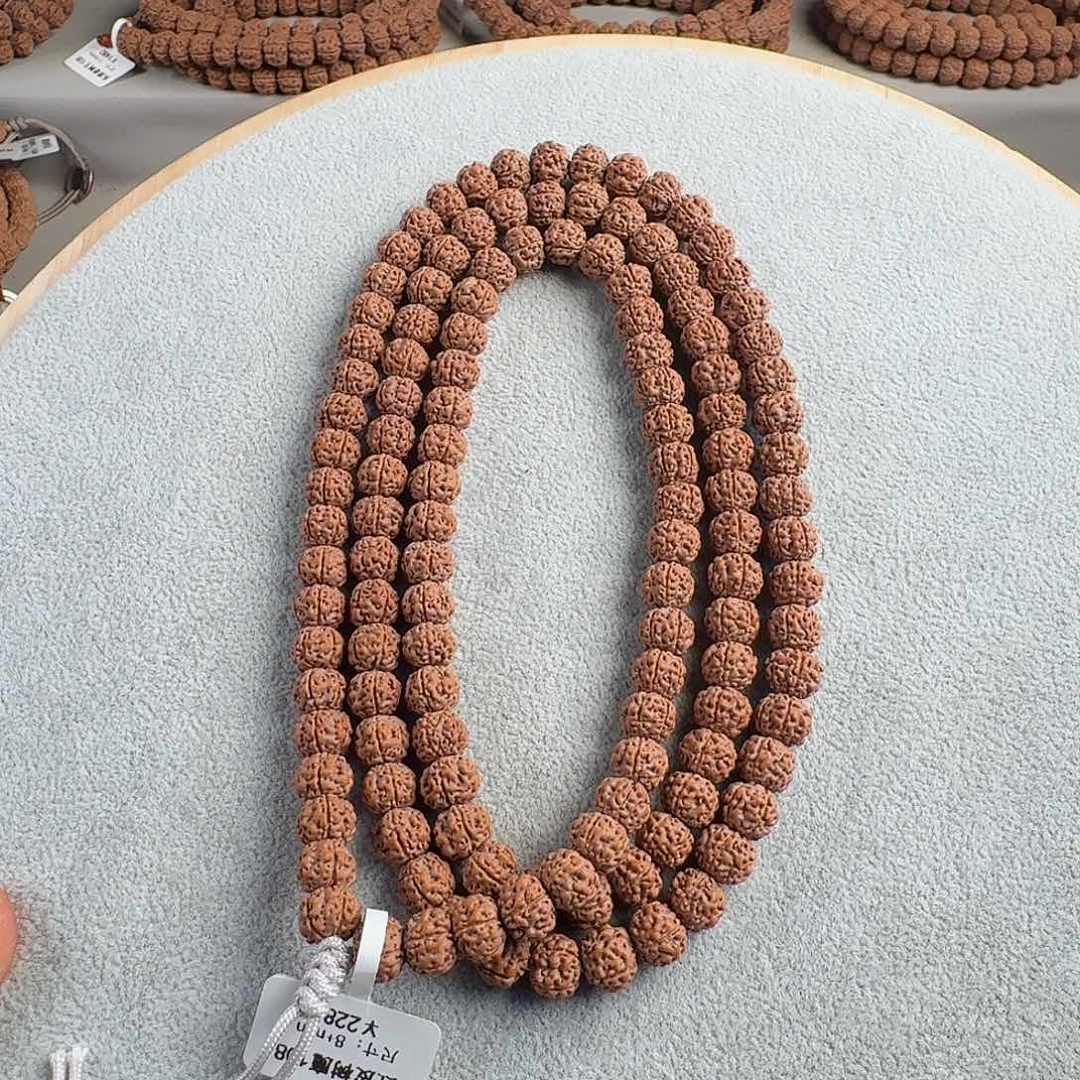 金刚菩提吊坠红皮树魔