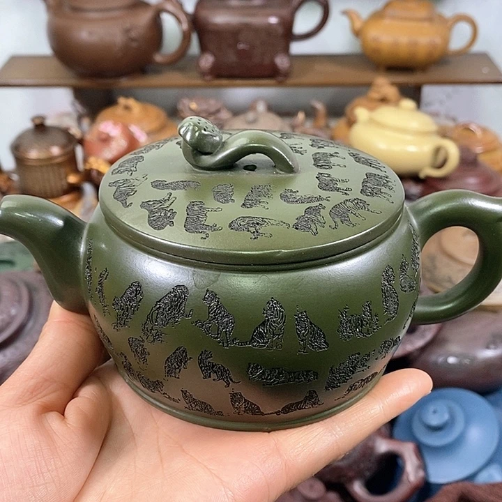 紫砂茶壶微瑕微瑕