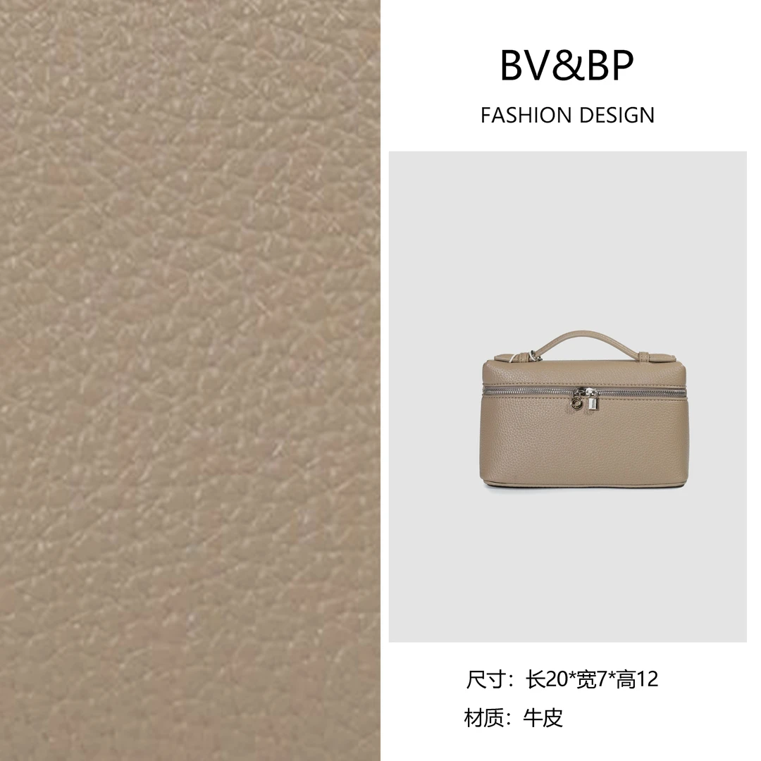 BV&BP· 原创设计 真皮高定单肩斜跨包  BV7305-大象灰