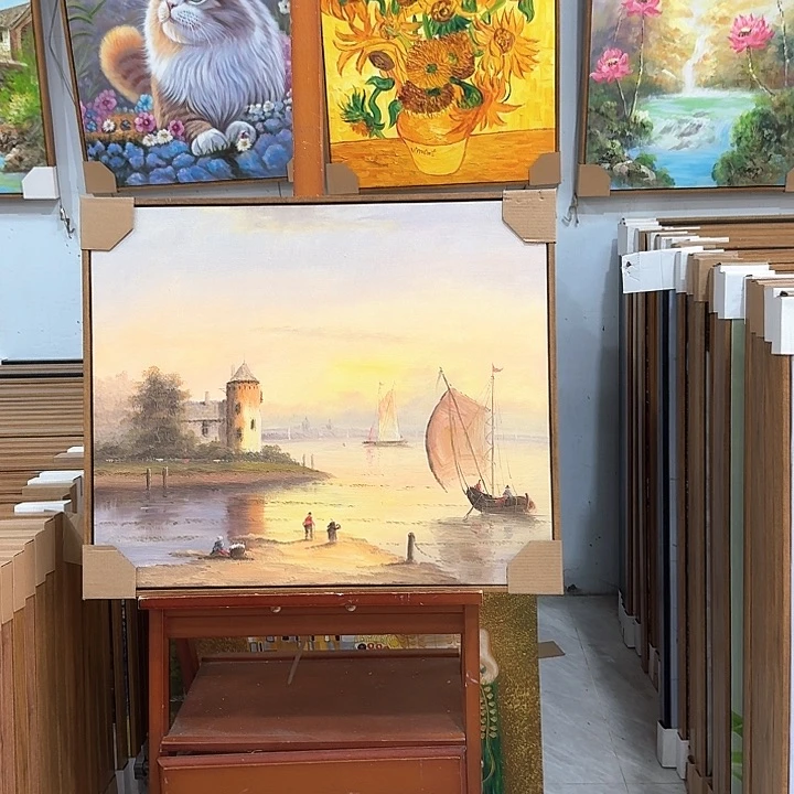 油画5060油画作品展作品展作品集