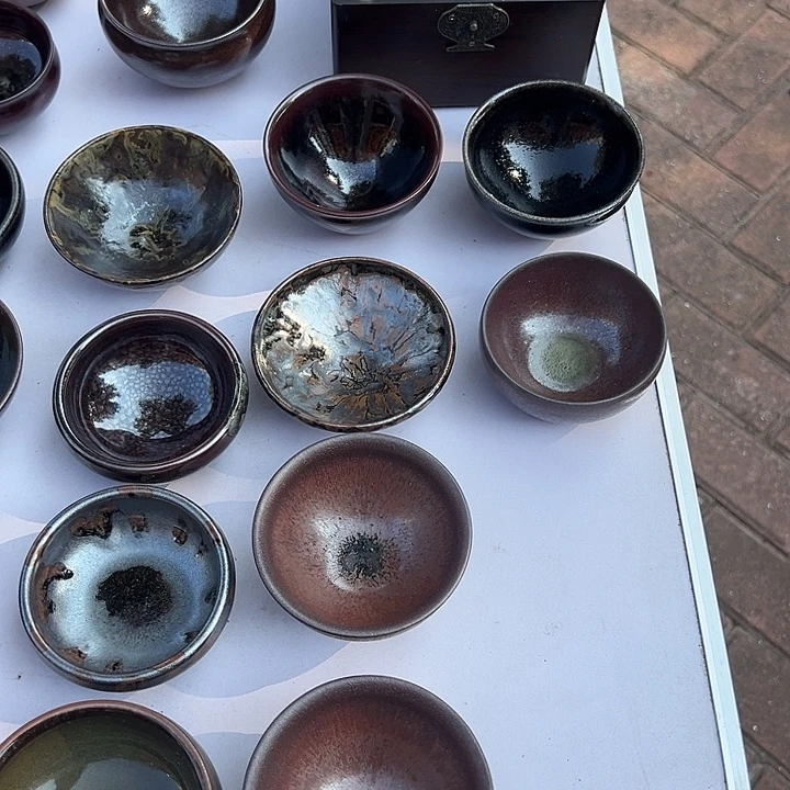 向***走茶盏建建盏茶器河