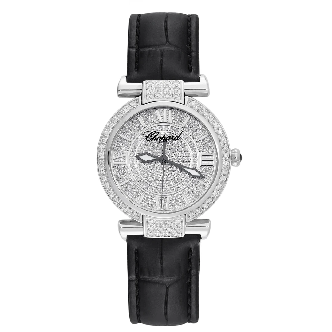 99新 Chopard/萧邦 【商场补贴】388541-3001后满钻表/WHP036966