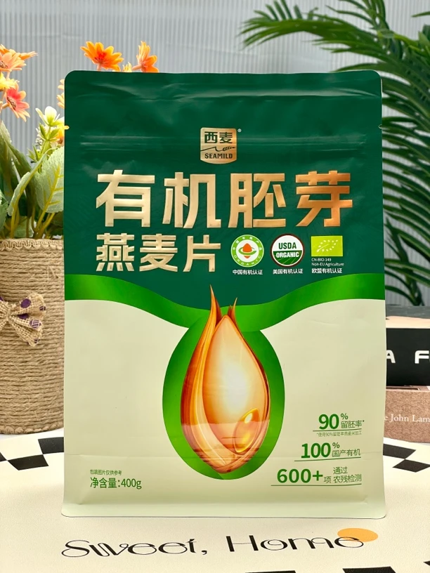 高蛋白质0添加蔗糖早餐燕麦片