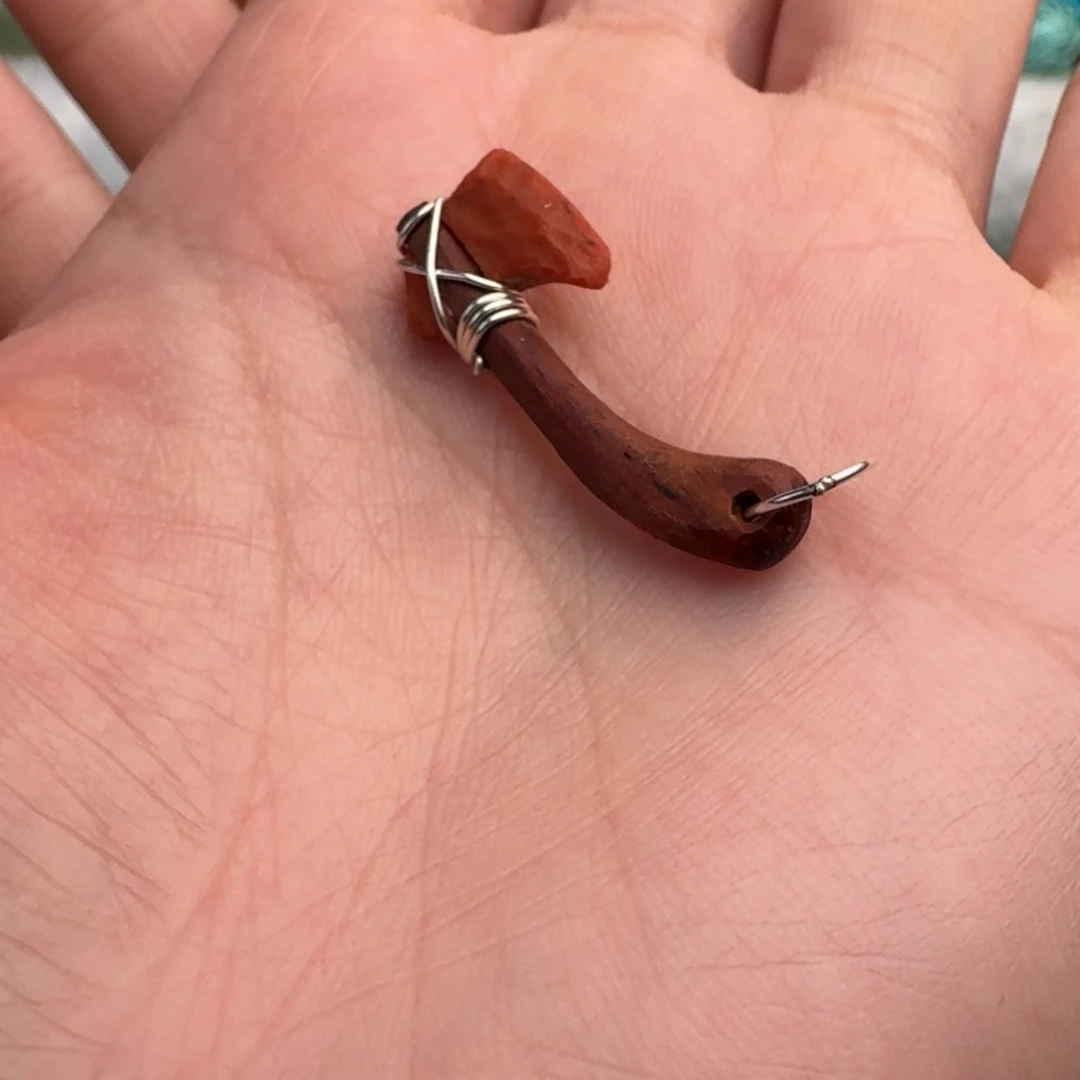 南红玛瑙银S925镶嵌珠宝奇石