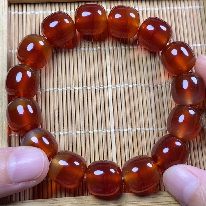 未镶嵌手链玛瑙/玉髓.*儿