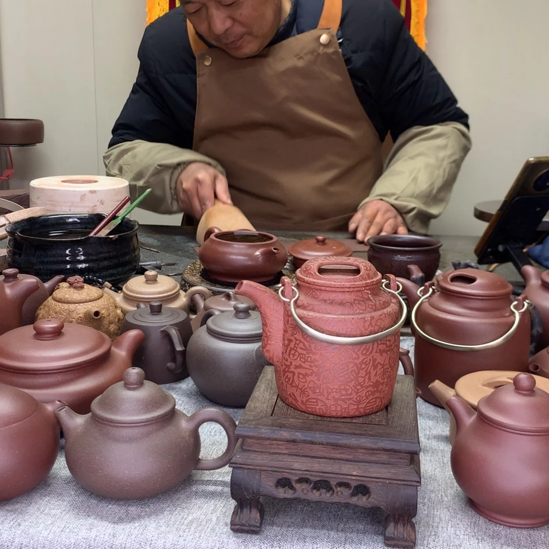 紫泥茶壶小洋桶280C半手工