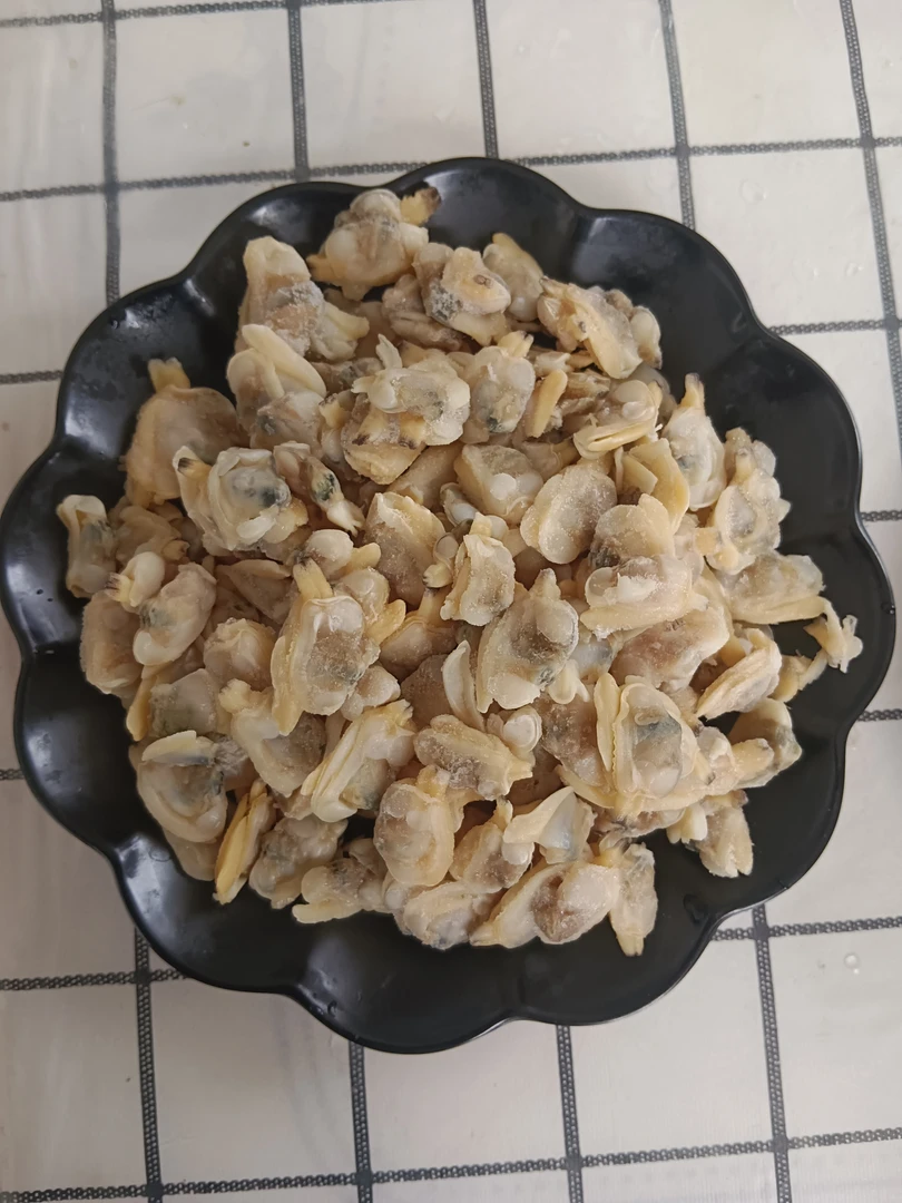 连云港发货  无泥无沙花甲肉到手5斤