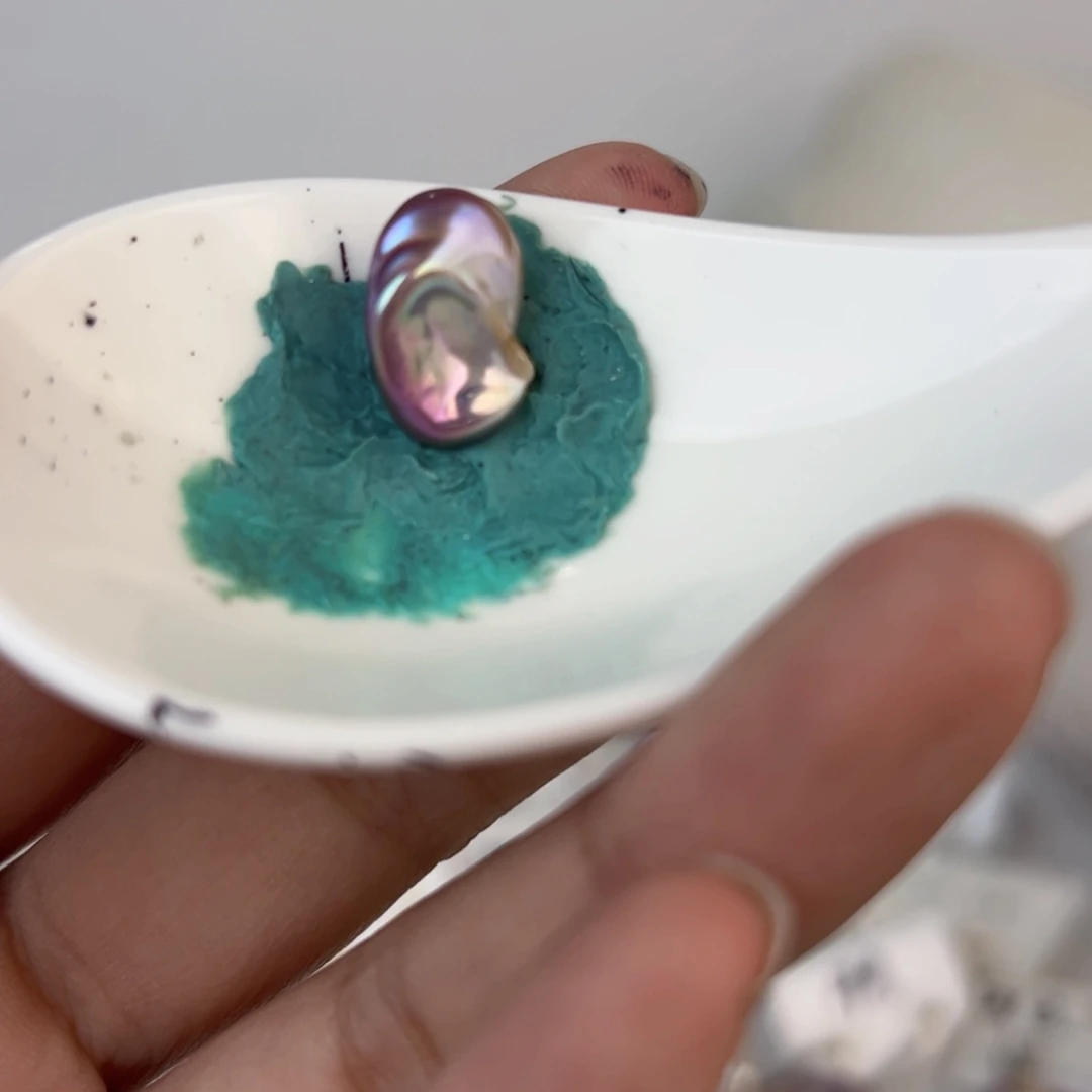 淡水珍珠吊坠(赠链)未镶嵌财****女