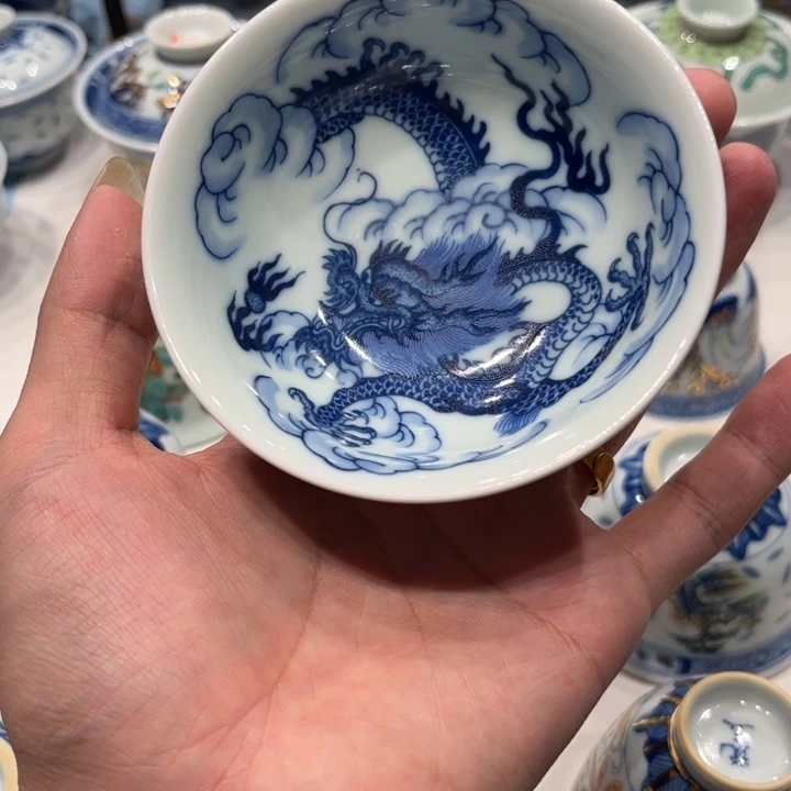 景德镇高温陶瓷杯子