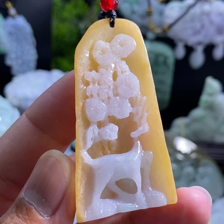 【闪购商品】颈饰未镶嵌翡翠111111111111111