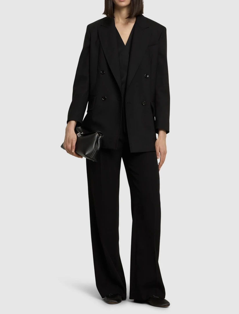 未使用 MaxMara palanca 2025年春夏新品时尚翻领西装外套