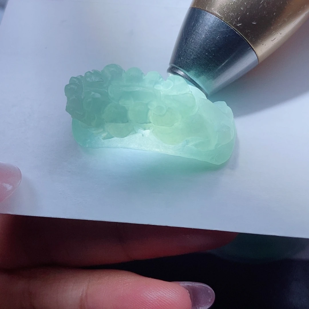 定制翡翠未镶嵌翡翠