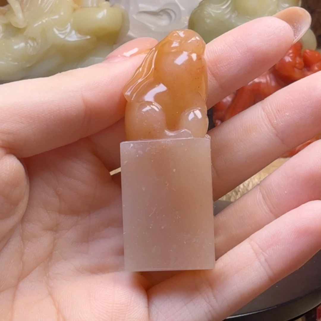 寿山石善伯石兔宝