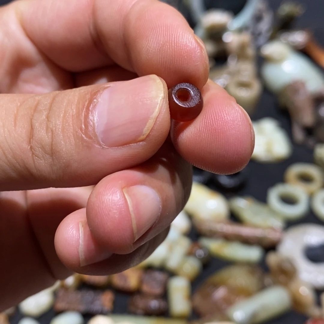 若***海玛瑙/玉髓手链合金