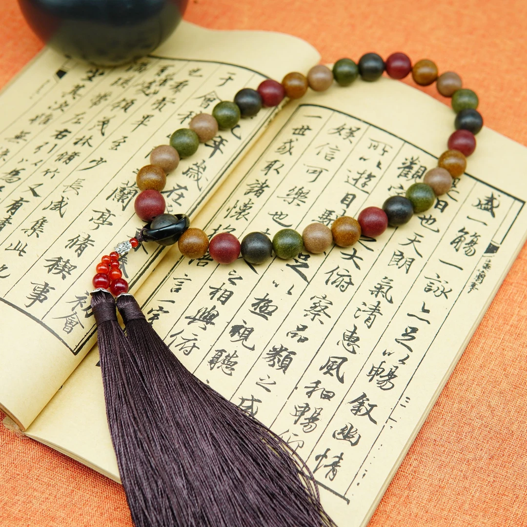 【东方香堂】DIY059五方真气香  古法合香珠手串 （赠送线香一件）