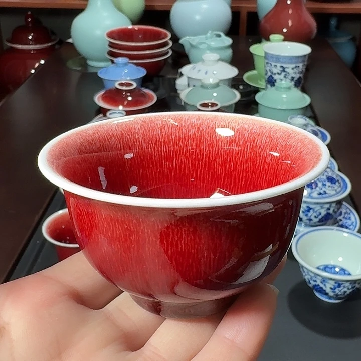 陶瓷景德镇高温陶瓷杯子