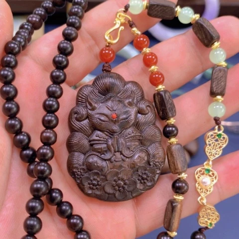 【闪购商品】翡翠颈饰未镶嵌翡翠