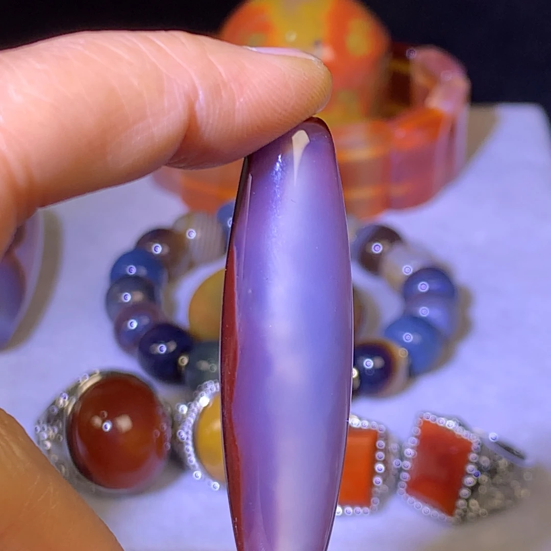 玛瑙/玉髓未镶嵌颈饰