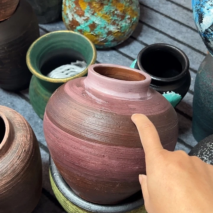 小口坛子高20口9默认打孔