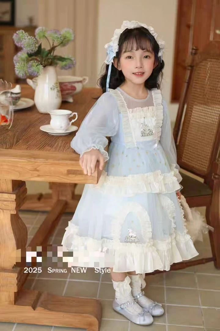 二肥家  潮童上衣 连衣裙扣号专拍