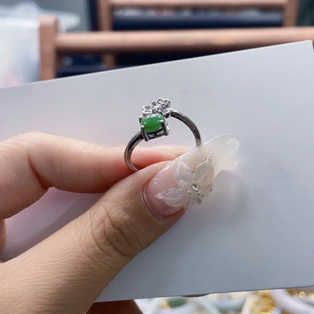 翡翠未镶嵌颈饰天然翡翠Ａ货