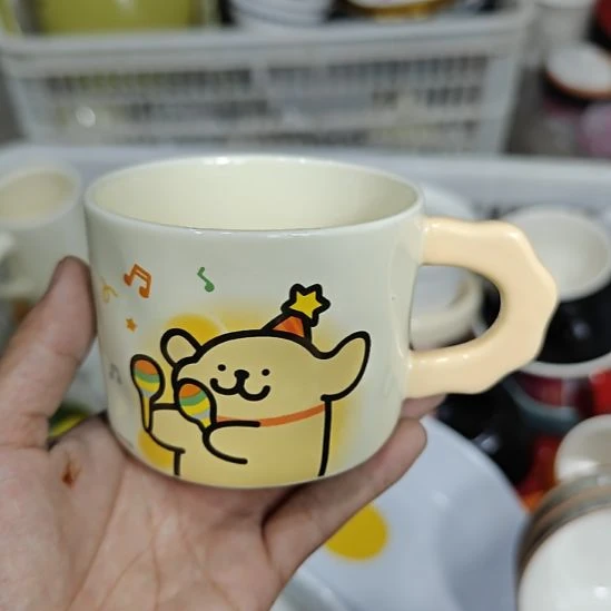 瓷片陶瓷杯碗盘微瑕介意慎拍