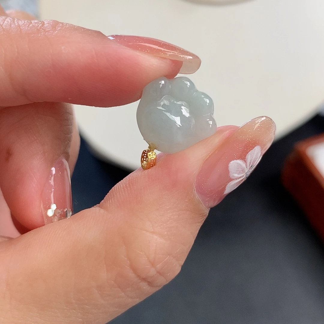 翡翠未镶嵌吊坠(不含链)05780070848070078