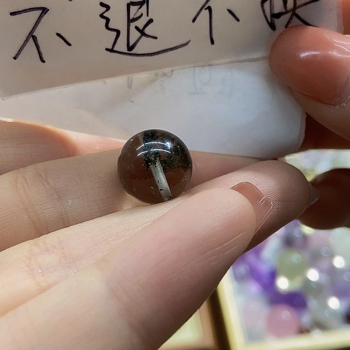 水晶珠宝半成品未镶嵌Y****p