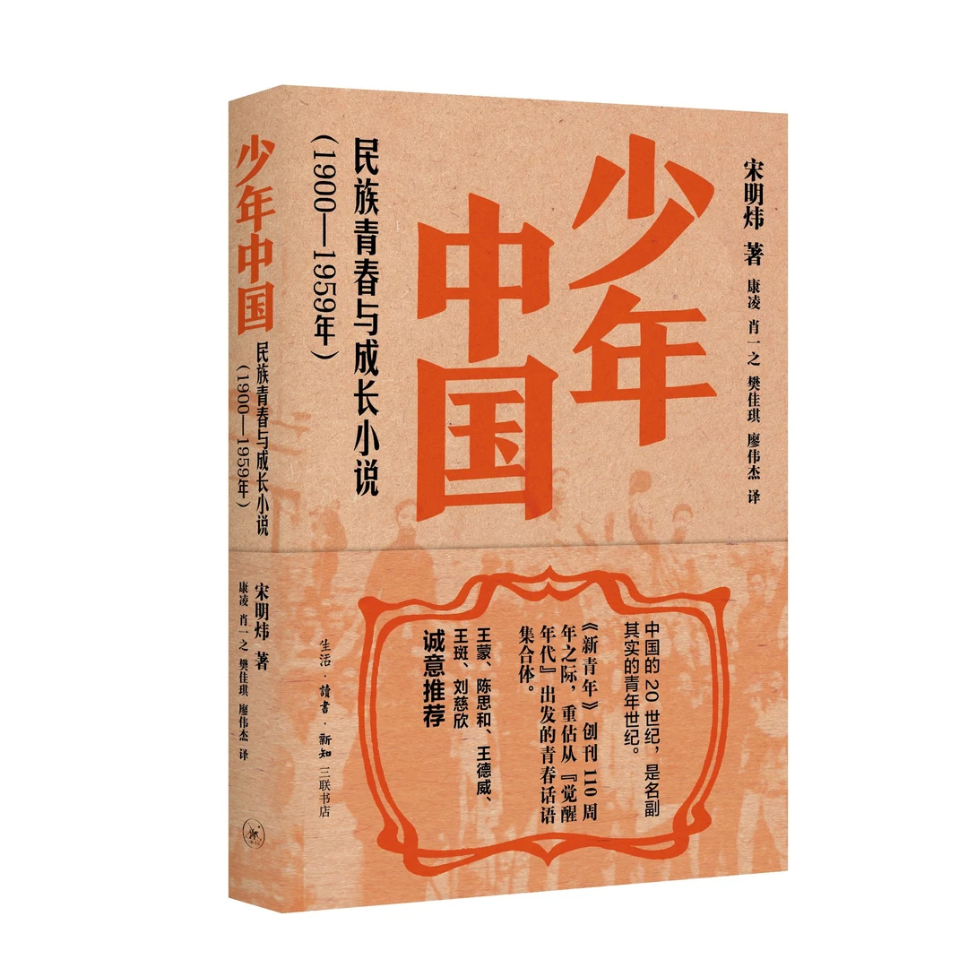 少年中国:民族青春与成长小说:1900-1959年