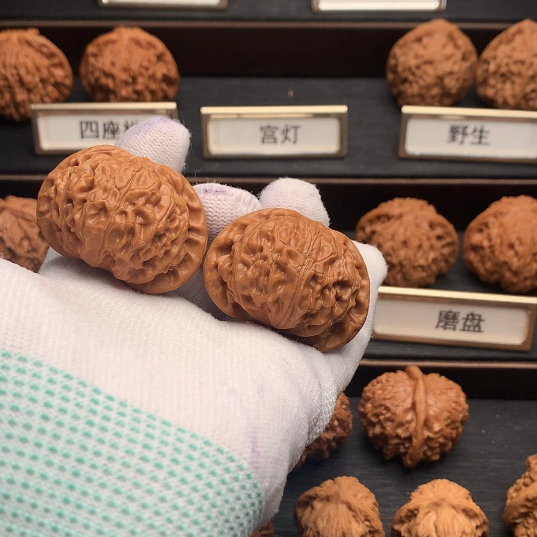 文玩核桃吊坠苏*252号宫灯43