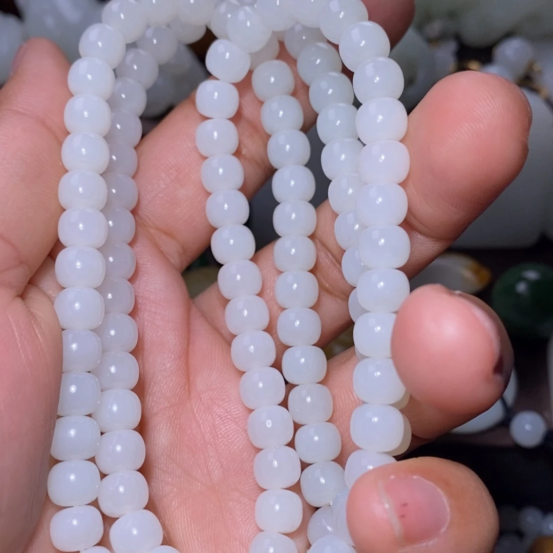 和田玉项链未镶嵌