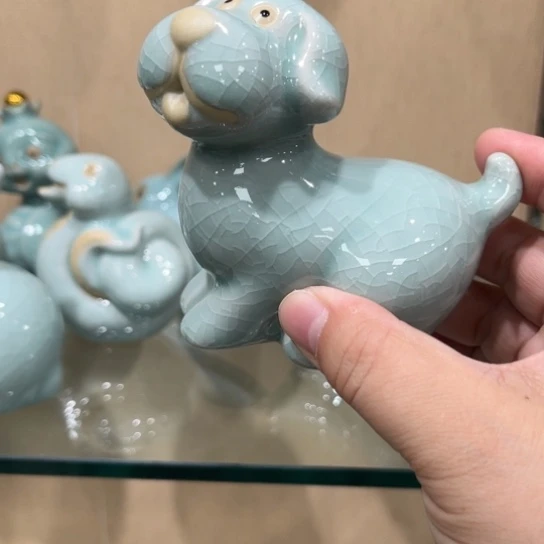 瓷片陶瓷茶具汝瓷茶具