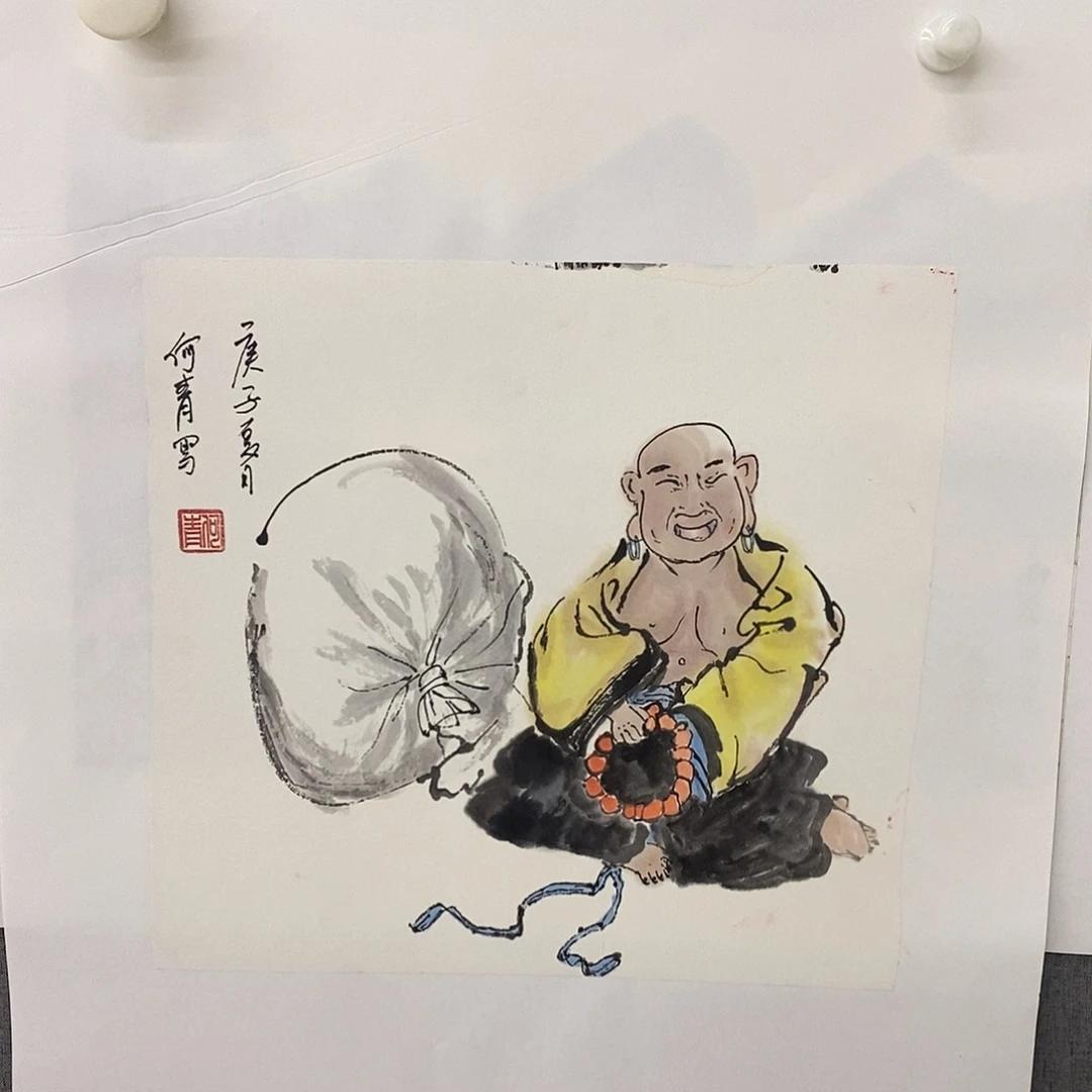 国画手写手绘作品238