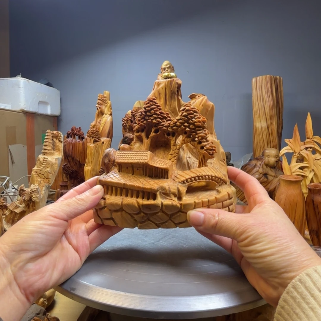 柏木（崖柏）崖柏摆件66666666