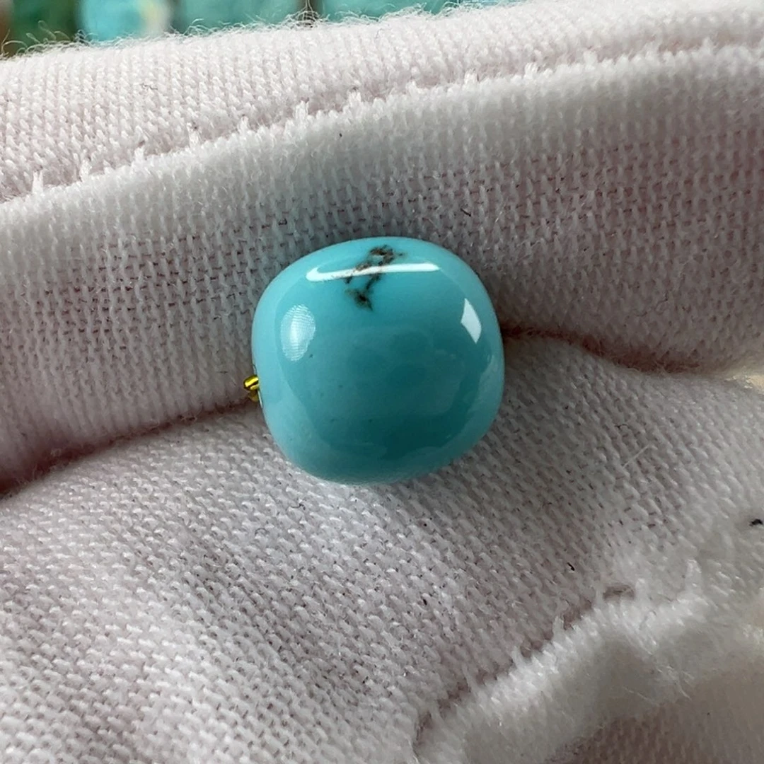未镶嵌绿松石配饰8.3mm