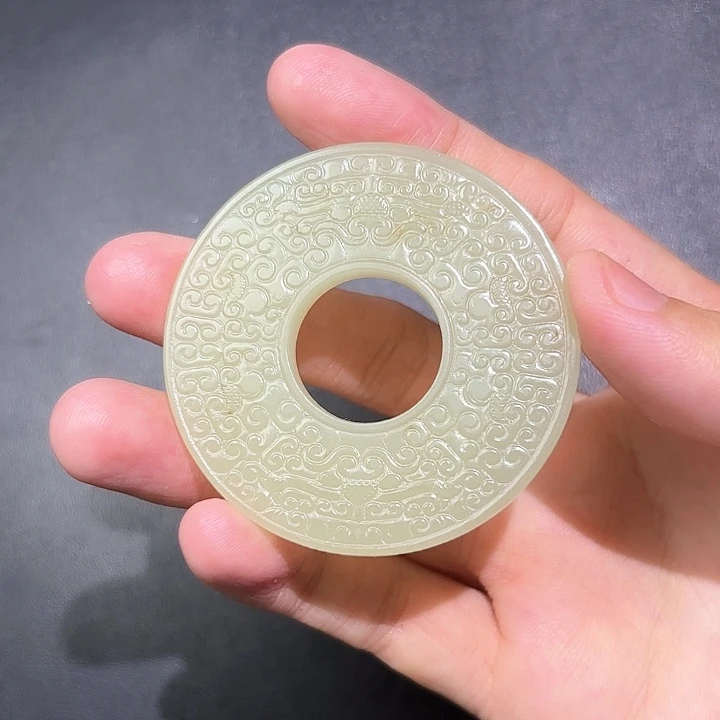 和田玉未镶嵌挂件用****9