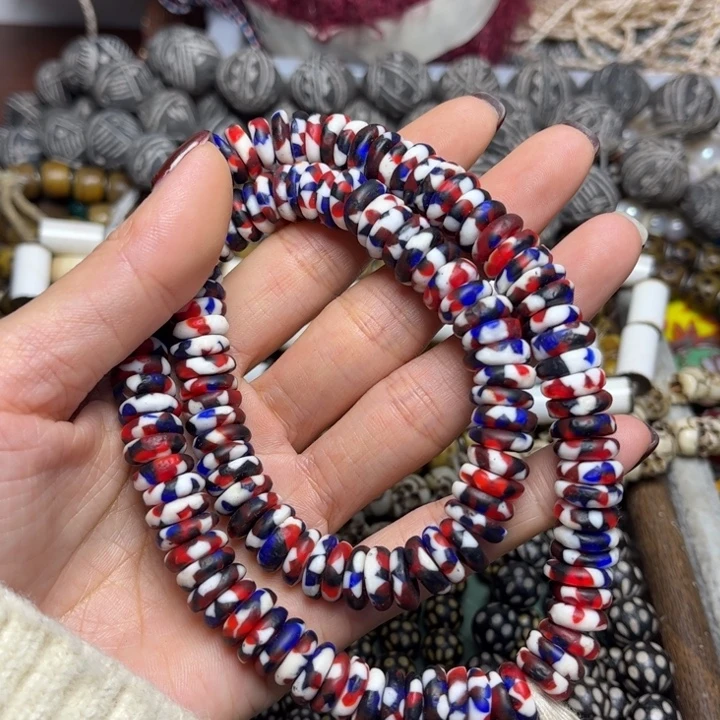 颈饰玻璃9716琉璃一条