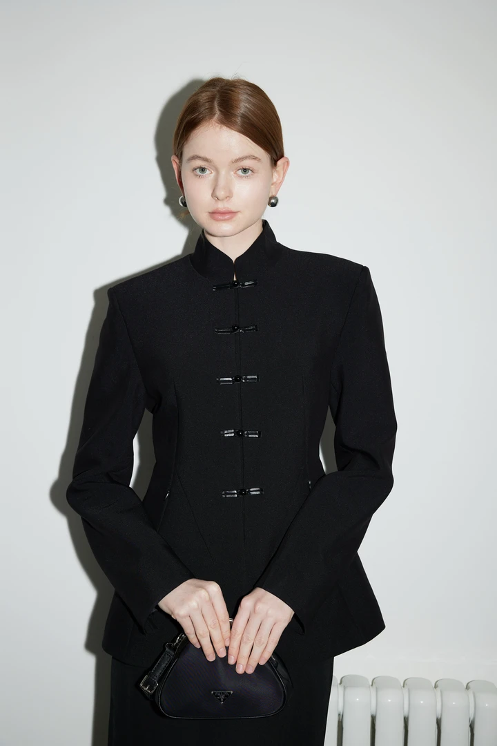 新中式西装  240133