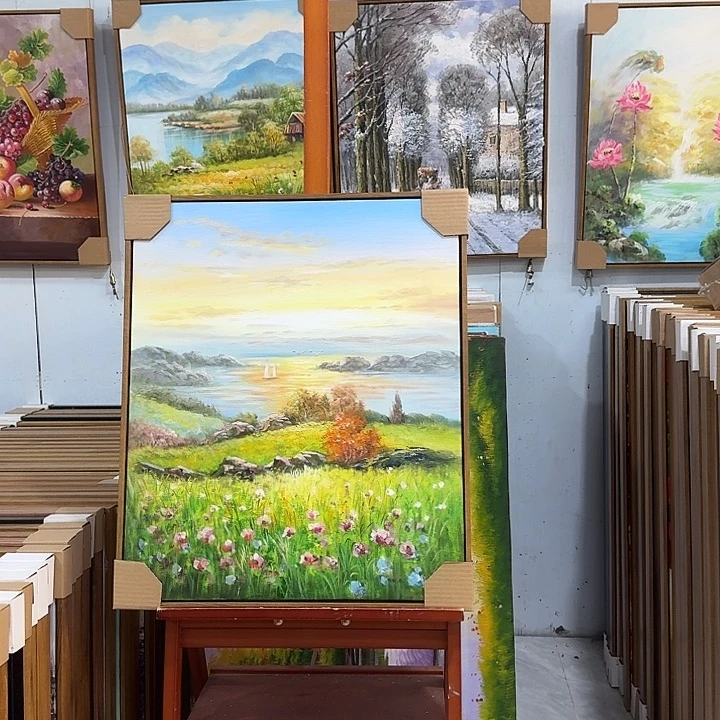 油画6050油画作品展作品展作品集展