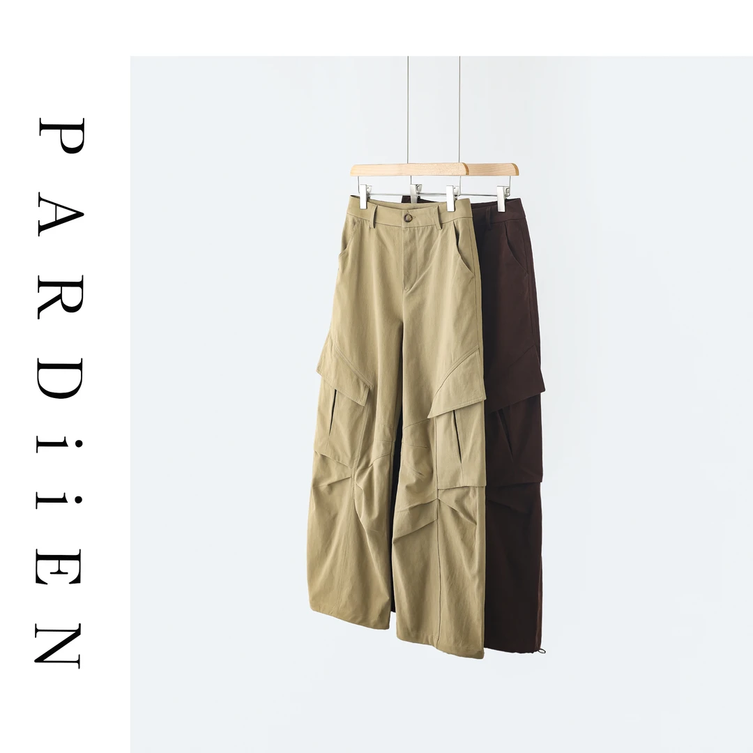 【北总严选】帕迪恩“一眼爱”束口压折休闲工装裤24K29