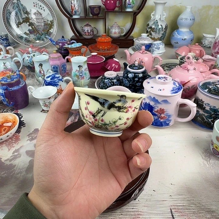 陶摆件景德镇陶瓷老厂瓷30