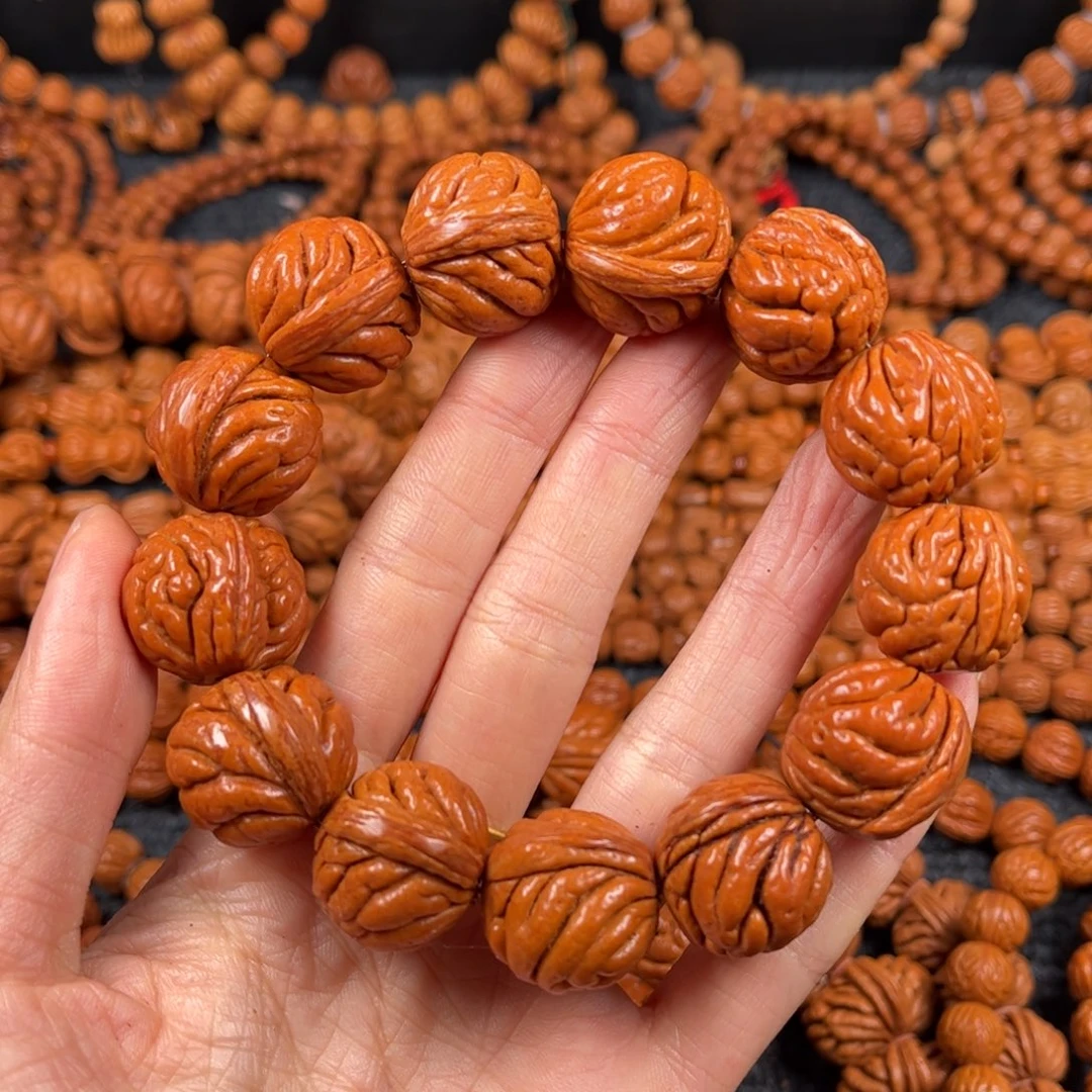 手串文玩核桃凉*C12桃核手串